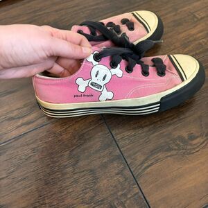 Pro Keds Paul Frank Shoes Y2K Womens 6 Men’s 4.5 Pink 2000s Skull Skurvy Vintage
